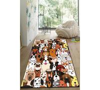 Conceptum Hypnose, Hond, moquette, multicolore, polyester, 120 x 180 cm