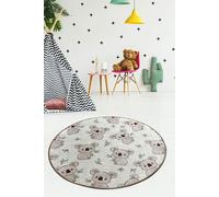 Conceptum Hypnose, Koala- Koala CHL, Multicolore, Tapis à poils courts, 50% velours tissé / 50% polyester
