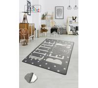 Conceptum Hypnose, Little- Little Bear CHL, Coloré, tapis, 100 x 160 cm, 100% tissu velours