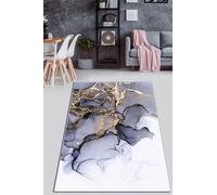 Conceptum Hypnose, Ola- Ola De Oro Djt CHL, Multicolore, tapis à poils courts, 100 x 180 cm, 50% velours tissé / 50% polyester
