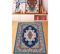 Conceptum Hypnose, Vetus- Vetus Poema Şönil Cotton CHL, Multicolore, tapis à poils courts, 150 x 240 cm, 70% coton / 30% polyester
