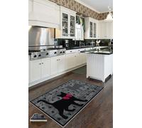 Conceptum Hypnose, WOOKECE172- WOOKECE172HFT, Rébellion, Teppich, 60 x 100 cm, 100% POLYESTER