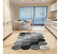 Conceptum Hypnose, Wookece292, tapis (50 x 80), 100 % POLYESTER, blanc, 80 x 50 cm