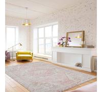 Conceptum Hypnose, Woopamuk193, tapis (100 x 200), 70 % COTON / 30 % POLYESTER, crème, 100 x 200 cm