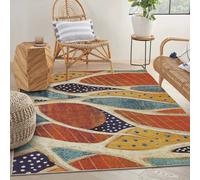 Conceptum Hypnose, Woopamuk221, tapis (180 x 280), 70 % COTON / 30 % POLYESTER, Multicolore, 180 x 280 cm