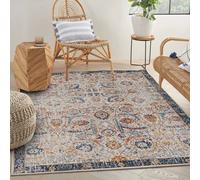 Conceptum Hypnose, Woopamuk236, tapis (80 x 200), 70 % COTON / 30 % POLYESTER, Multicolore, 80 x 200 cm