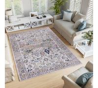 Conceptum Hypnose, Woopamuk340, tapis (100 x 150), 70 % COTON / 30 % POLYESTER, blanc, 100 x 150 cm