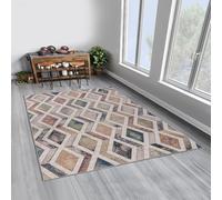 Conceptum Hypnose, Woopamuk393, tapis (100 x 150), 70 % COTON / 30 % POLYESTER, Multicolore, 100 x 150 cm