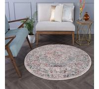 Conceptum Hypnose, Woopamuk520, tapis (80 x 80), 70 % COTON / 30 % POLYESTER, Multicolore, 80 x 80 cm