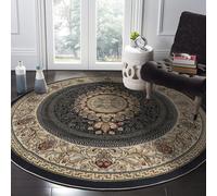 Conceptum Hypnose, Woopamuk523, tapis (150 x 150), 70 % COTON / 30 % POLYESTER, vert, 150 x 150 cm