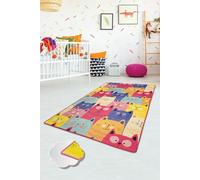 Conceptum Hypnosis, Cats- Cats EPJ, Coloured, Carpet, 100 x 160 cm, 100% velvet
