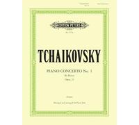 Partitions classique EDITION PETERS TCHAIKOVSKY PYOTR ILYICH - CONCERTO NO.1 IN B FLAT MINOR OP.23 - PIANO Piano
