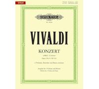 Vivaldi A. - Concerto In A Minor Op.3 No.8 - Violin And Piano