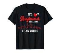 Concert Amusant My Boyband is Better Than Yours T-Shirt