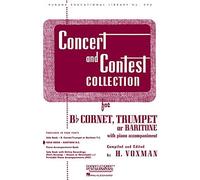 [(Concert and Contest Collection: Baritone)] [Author: H Voxman] published on (March, 1989)
