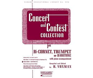 [(Concert and Contest Collection: Baritone)] [Author: H Voxman] published on (March, 1989)