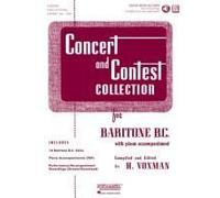 Concert And Contest Collection For Baritone B.C.