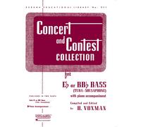 Concert And Contest Collection For Bass/Tuba (B.C.)