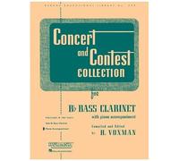 Concert And Contest Collection For Bb Bass Clarinet