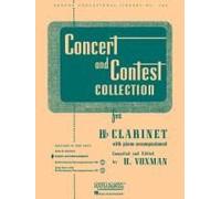 Concert And Contest Collection For Bb Clarinet