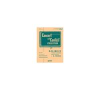 Concert And Contest Collection For Bb Clarinet Book/Online Media