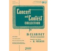 Concert And Contest Collection For Bb Clarinet Book/Online Media