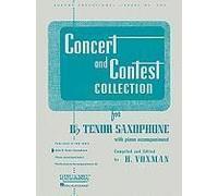 Concert And Contest Collection For Bb Tenor Saxophone