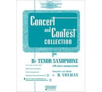 Concert and Contest Collection for BB Tenor Sax