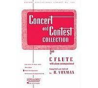 Concert And Contest Collection For C Flute