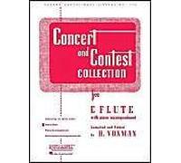 Concert And Contest Collection For C Flute