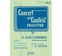 Concert and Contest Collection for Eb Alto Sax - Book/CD Pack