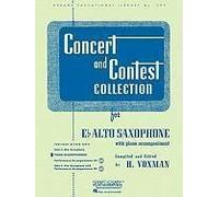 Concert And Contest Collection For Eb Alto Saxophone