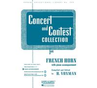 Concert And Contest Collection For French Horn
