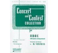 Concert And Contest Collection For Oboe
