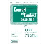 Concert And Contest Collection For Oboe