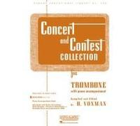 Concert And Contest Collection For Trombone