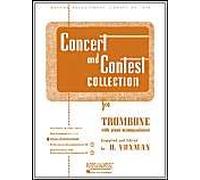 Concert And Contest Collection For Trombone