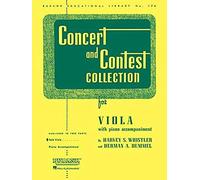 Concert And Contest Collection For Viola