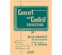 Concert and Contest Collection for Bb Clarinet: With Piano Accompaniment: Solo