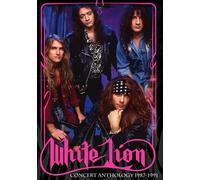 White Lion – Concert Anthology 1987–1991 – CD bonus + DVD