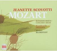 Concert Arias For Soprano And Orchestra (Scovotti)