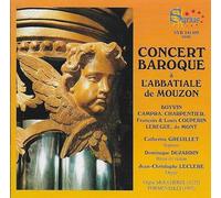 Concert Baroque à l'abbatiale de Mouzon