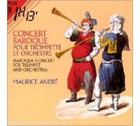 Concert Baroque pour Trompette Et Orchestre