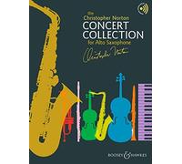 Concert Collection for Alto Saxophone: alto saxophone and piano.