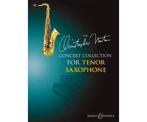 Concert Collection for Tenor Saxophone - 15 original pieces - Tenor Saxophone - ( BH 12626 ) by Christopher Norton (2013-06-13)