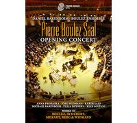 Concert d'ouverture de la salle Pierre-Boulez à Berlin – DVD – 2017 – ARTHAUS
