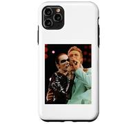Concert d'Annie Lennox et David Bowie Freddie Mercury en Direct Coque pour iPhone 11 Pro Max