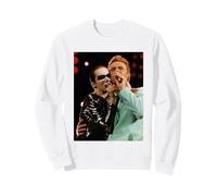 Concert d'Annie Lennox et David Bowie Freddie Mercury en Direct Sweatshirt