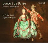 Sigiswald Kuijken – Concert de Danse : œuvres de Rameau, Rebel, Lully et autres – CD