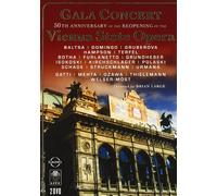 Concert De Gala Pour Le 50ème Anniversaire De La Réouverture...Opéra De Vienne